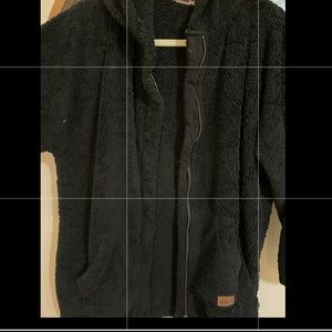 Roxy perfect for this snow keeps you warm zippered up down with fleece